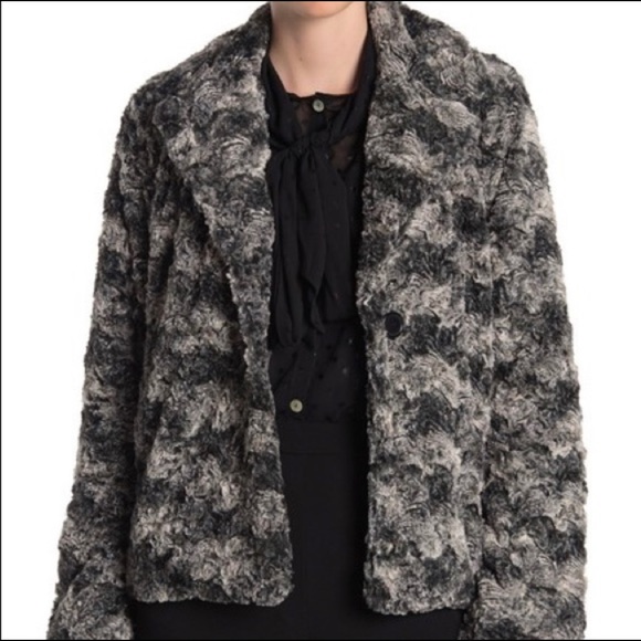 Show Me Your Mumu Fischer Faux Fur Jacket - Picture 2 of 6